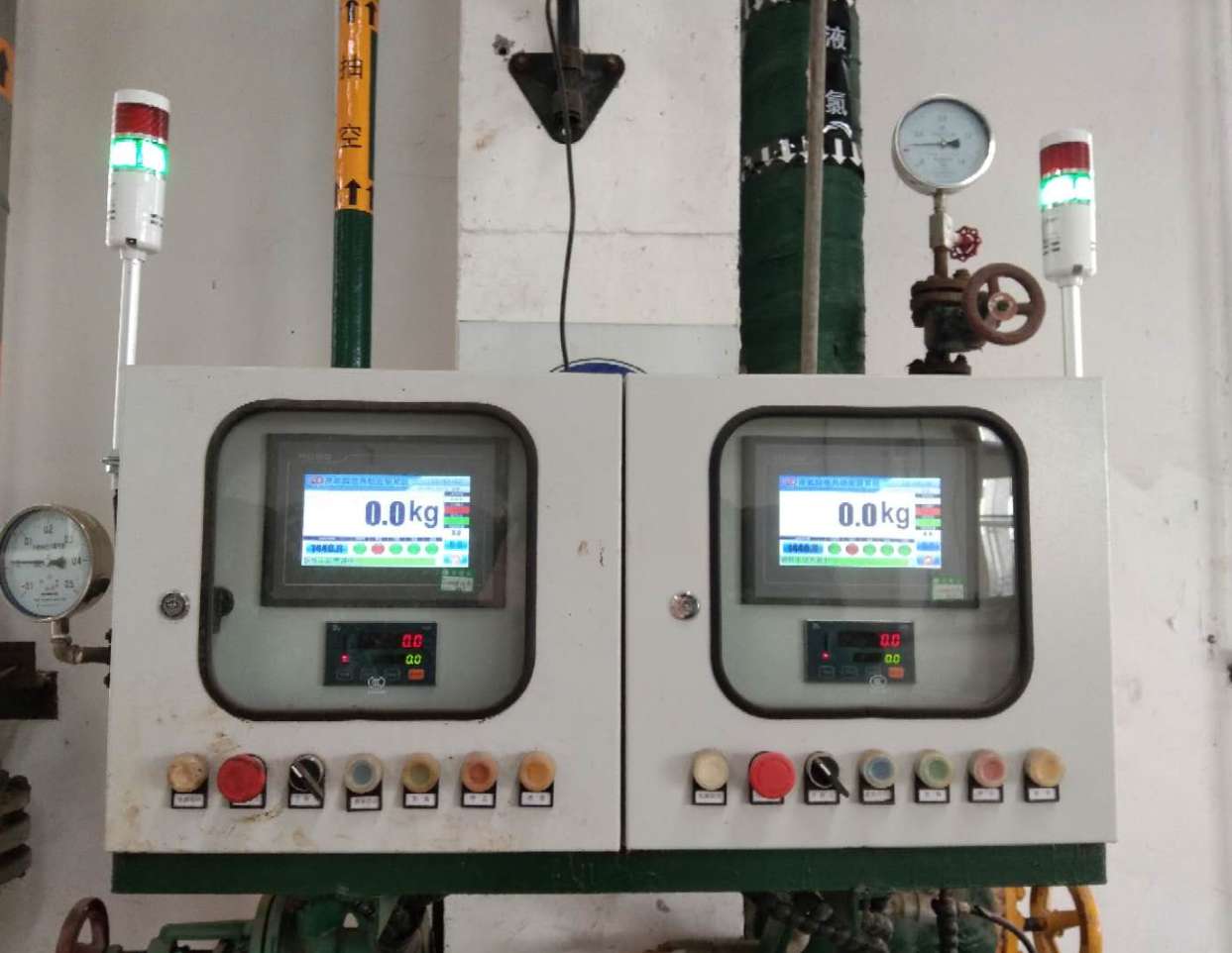 液氯自动充灌装系统