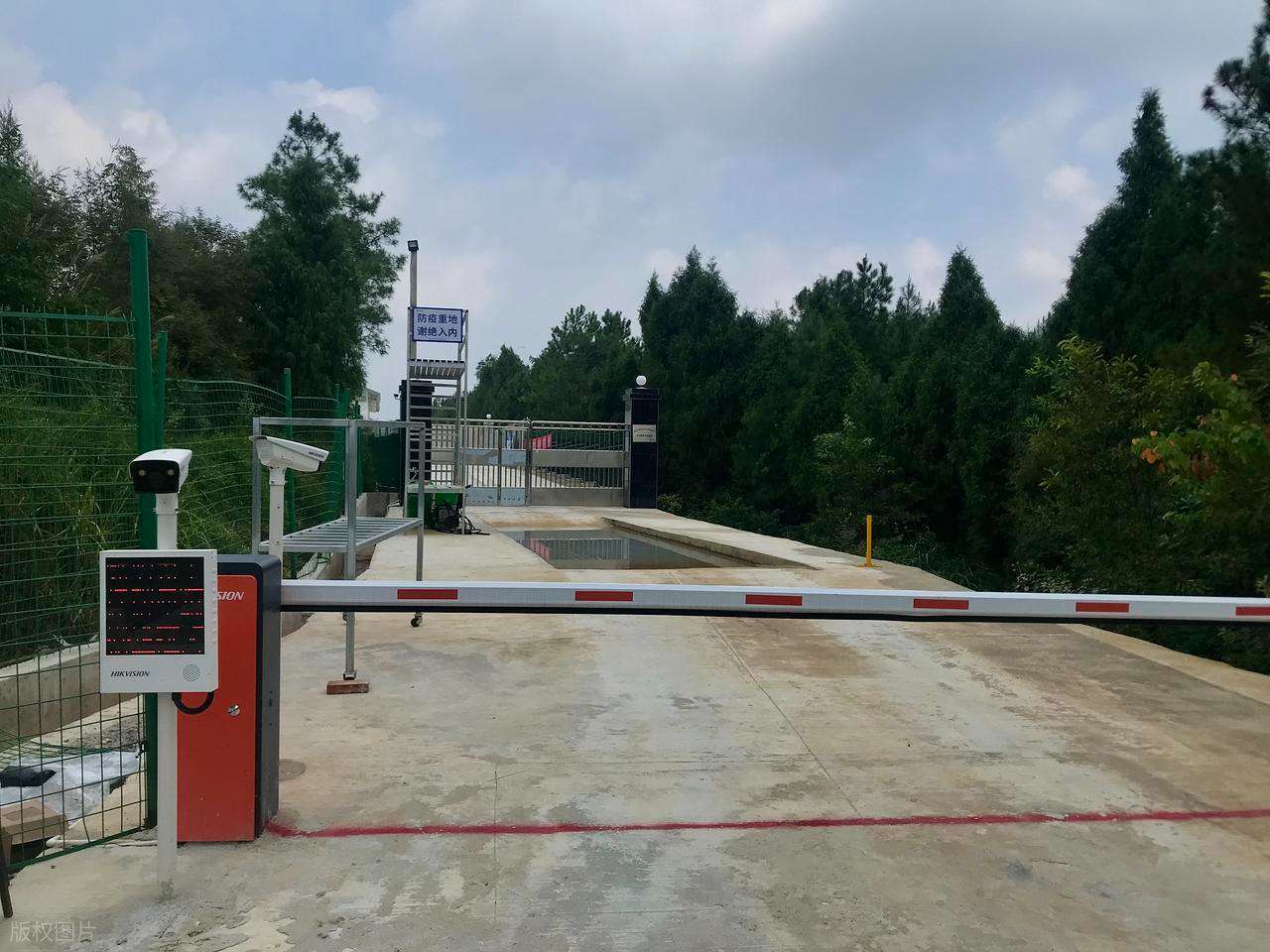 无人值守称重系统