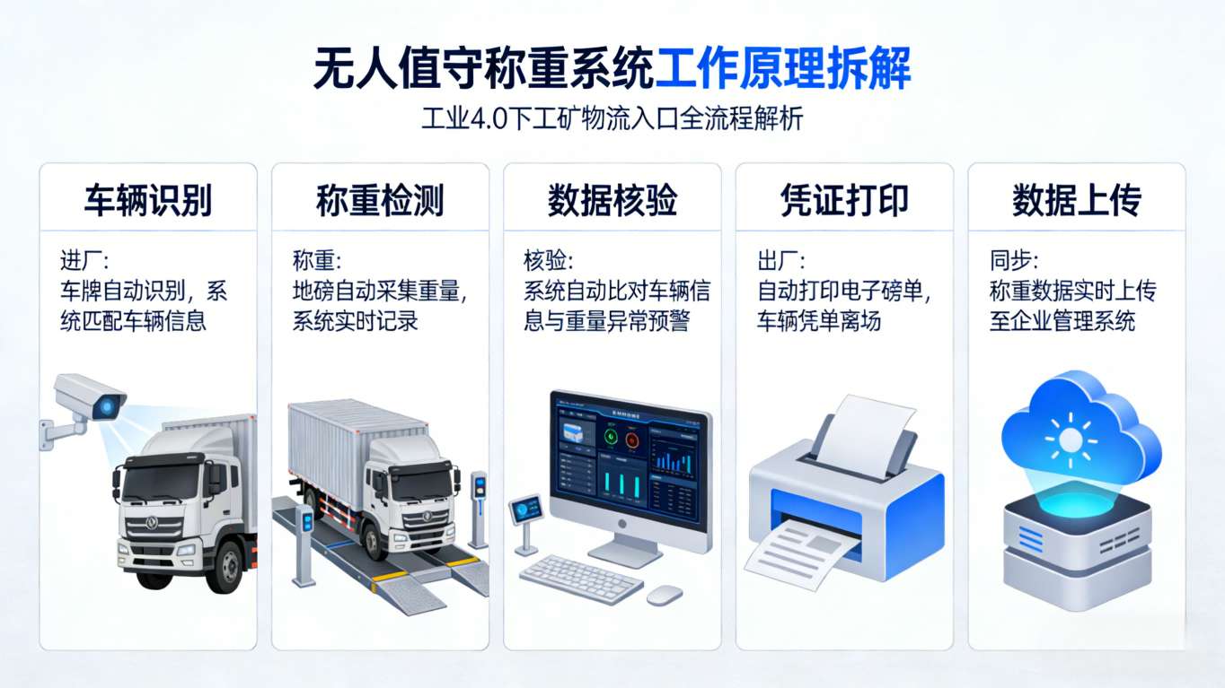 无人值守称重系统