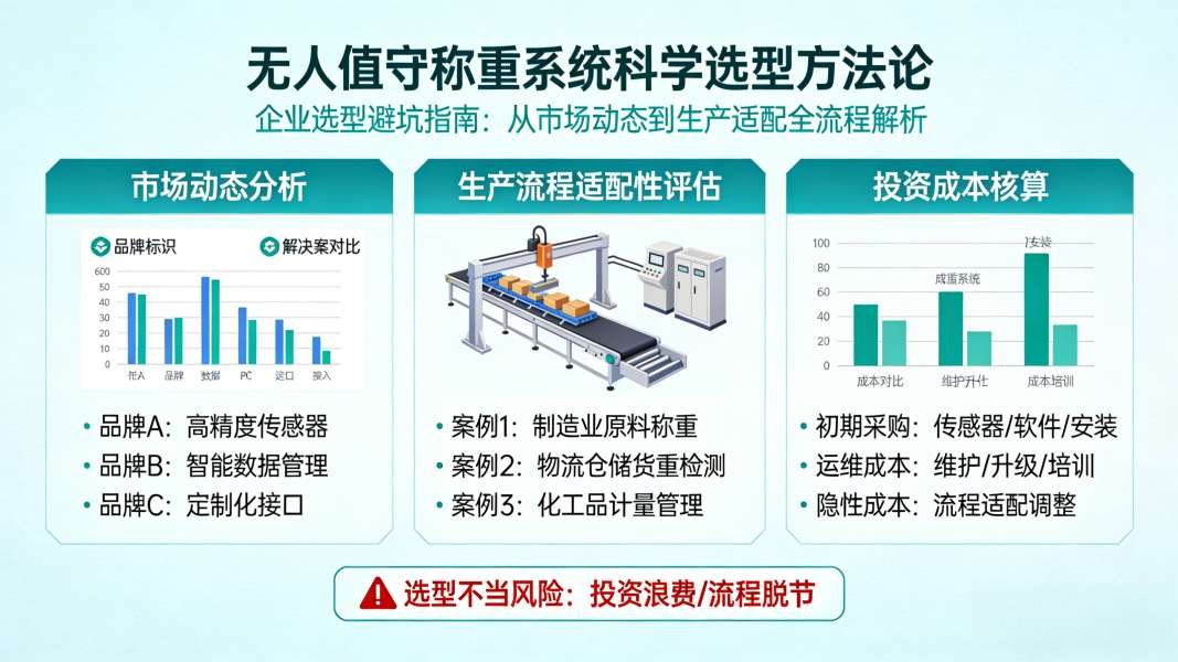 无人值守称重系统