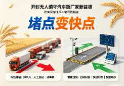 开封无人值守汽车衡厂家,粮库智能称重,粮食收储效率升级