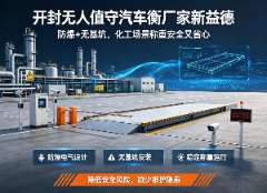 开封无人值守汽车衡厂家,防爆型汽车衡,化工场景智能称重