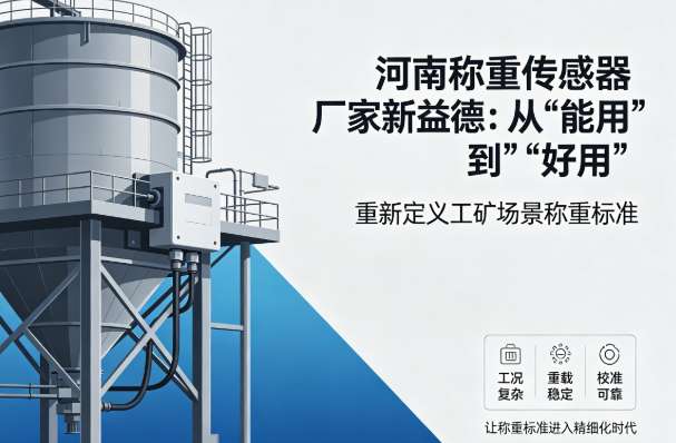 河南称重传感器厂家,工矿称重标准,新益德机电,高可靠性称重传感器