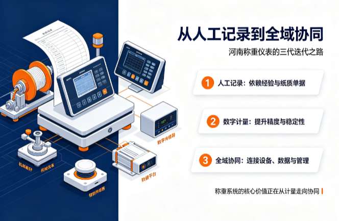 河南称重仪表厂家,智能称重系统迭代,称重数字化升级