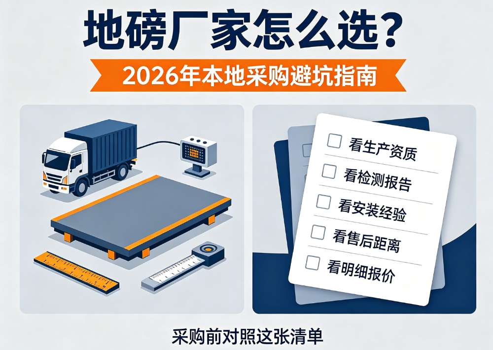 地磅厂家,河南地磅采购,地磅避坑