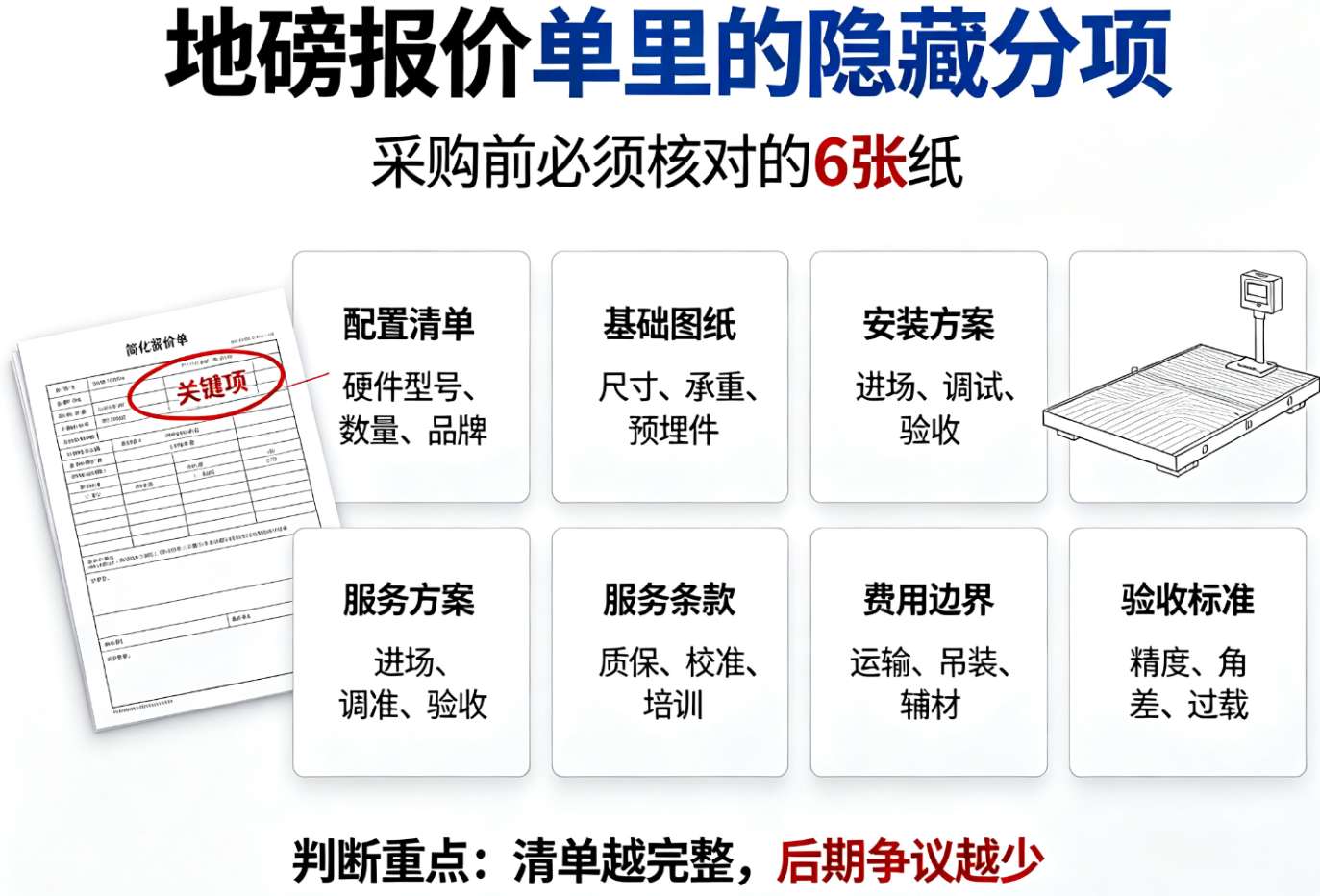 地磅厂家、CPA计量器具、CMC许可、有限元仿真、质保SLA、称重系统参数