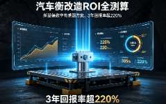 汽车衡改造ROI、称重传感器投资回报、地磅改造收益测算、河南地磅厂家、智能化改造