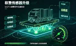 称重传感器升级,汽车衡精度,新益德称重系统