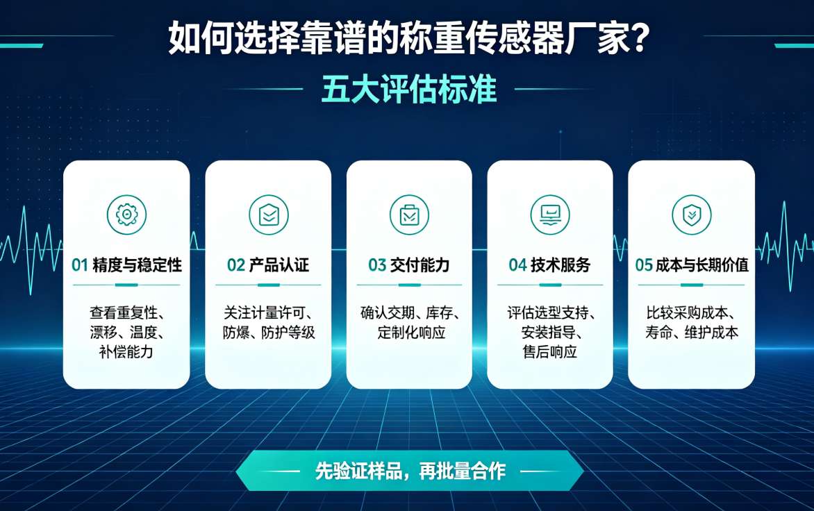  称重传感器厂家、传感器品牌排名、国产称重传感器、称重传感器选型