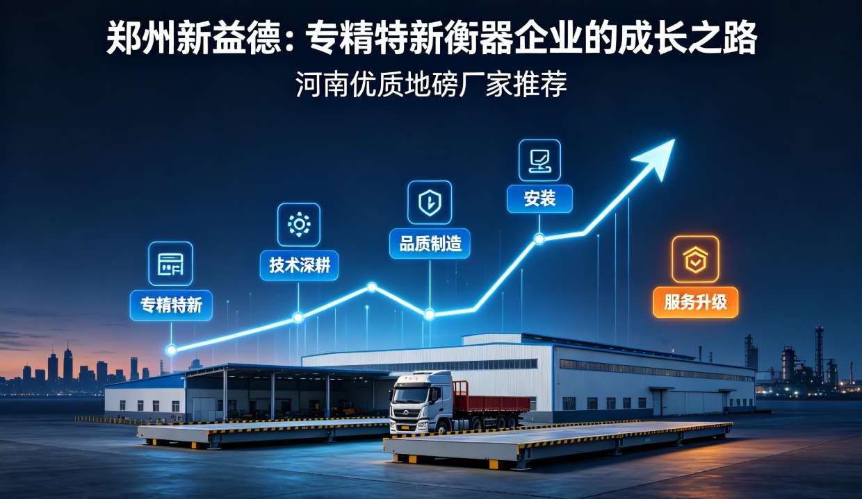 新益德机电、河南优质衡器地磅厂家、专精特新、汽车衡品牌、称重传感器