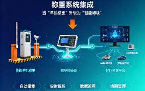 称重系统厂家、智能称重系统、衡器系统集成、称重物联网