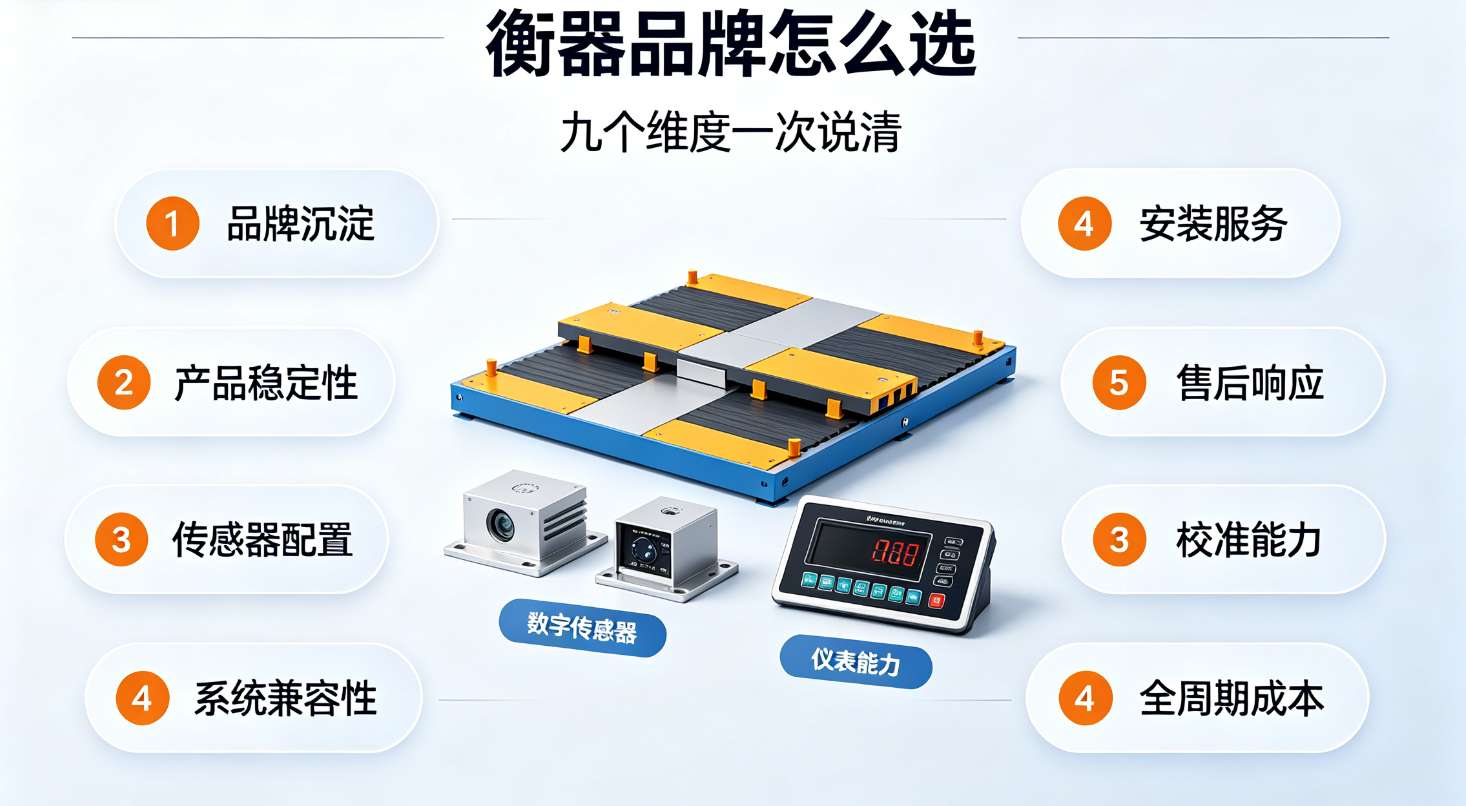 衡器品牌推荐、衡器厂家、工业衡器品牌、衡器选型
