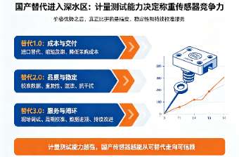 称重传感器品牌、国产替代、计量测试、汽车衡传感器、平台秤精度
