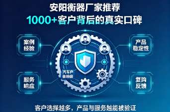 安阳衡器厂家推荐、称重系统集成、汽车衡案例、地磅客户评价
