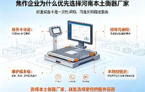 焦作优质衡器厂家推荐、河南本地衡器厂家、汽车衡售后服务、焦作衡器采购