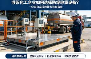 濮阳优质衡器厂家推荐、防爆称重设备、化工行业称重