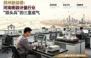 郑州新益德、河南衡器计量、称重传感器、汽车衡、专精特新