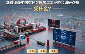  郑州新益德、中国有色金属加工工业协会、研发测试中心、称重计量、有色金属行业