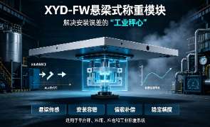 XYD-FW悬梁式称重模块，称重模块，安装误差，料罐称重，料仓称重，新益德称重，工业称重解决方案