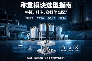 称重模块选型，XYD-ZW-XPA称重模块，料罐称重，料斗称重，容器称重，新益德称重，工业称重解决方案