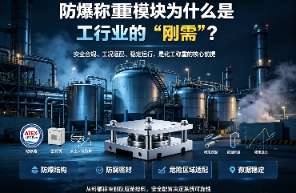 防爆称重模块，化工称重，ATEX认证，IECEx认证，本安型防爆，新益德称重，XYD511防爆仪表