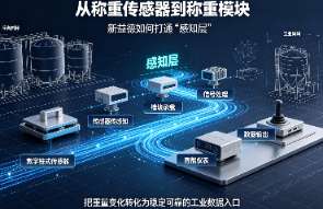 数字式称重传感器，称重模块，ST800称重仪表，感知层，智能称重系统，新益德称重，工业称重解决方案