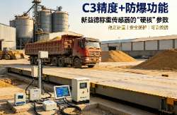 C3精度、防爆称重传感器、OIML R60、GB/T 7551、新益德