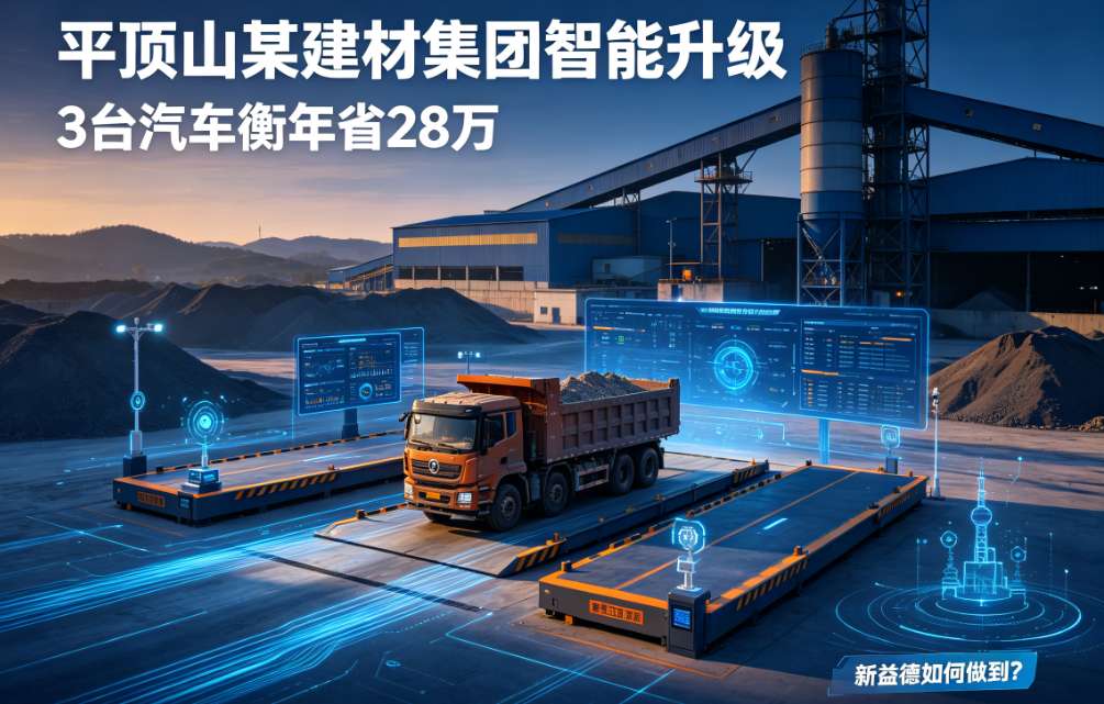 汽车衡升级、无人值守称重、智能称重系统、数字传感器、称重作弊防范、ROI测算