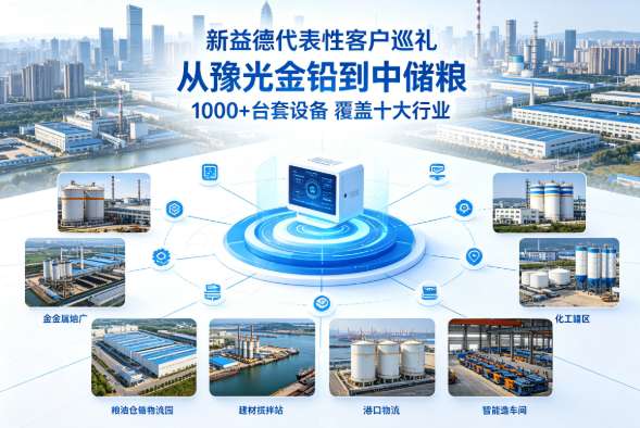 新益德客户案例、汽车衡改造、无人值守称重系统、有色金属称重、化工防爆称重、水泥智能物流
