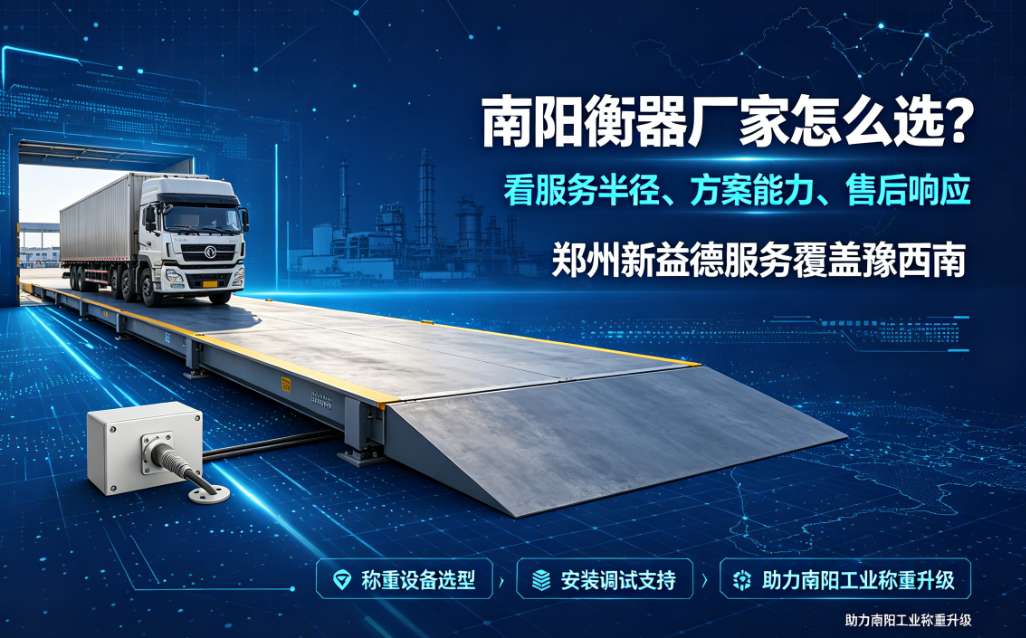 南阳衡器厂家、工业称重、汽车衡、无人值守称重系统、称重传感器