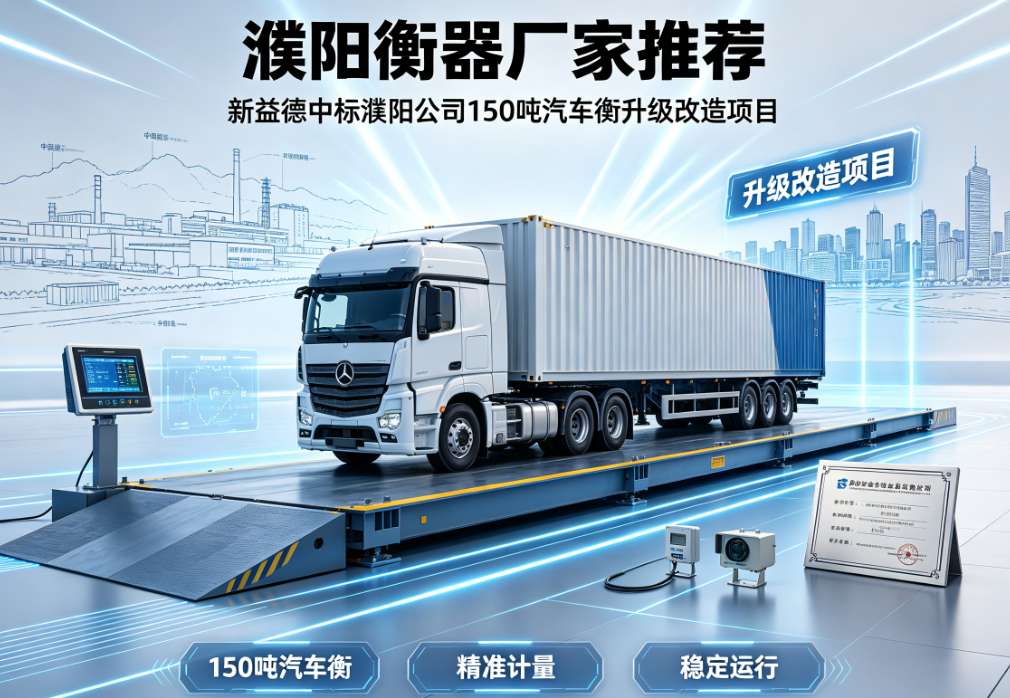 濮阳衡器厂家、汽车衡升级改造、防爆称重系统、化工称重