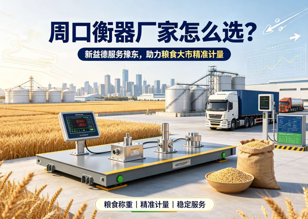 周口衡器、粮食大市称重、数字式汽车衡、新益德、中储粮供应商