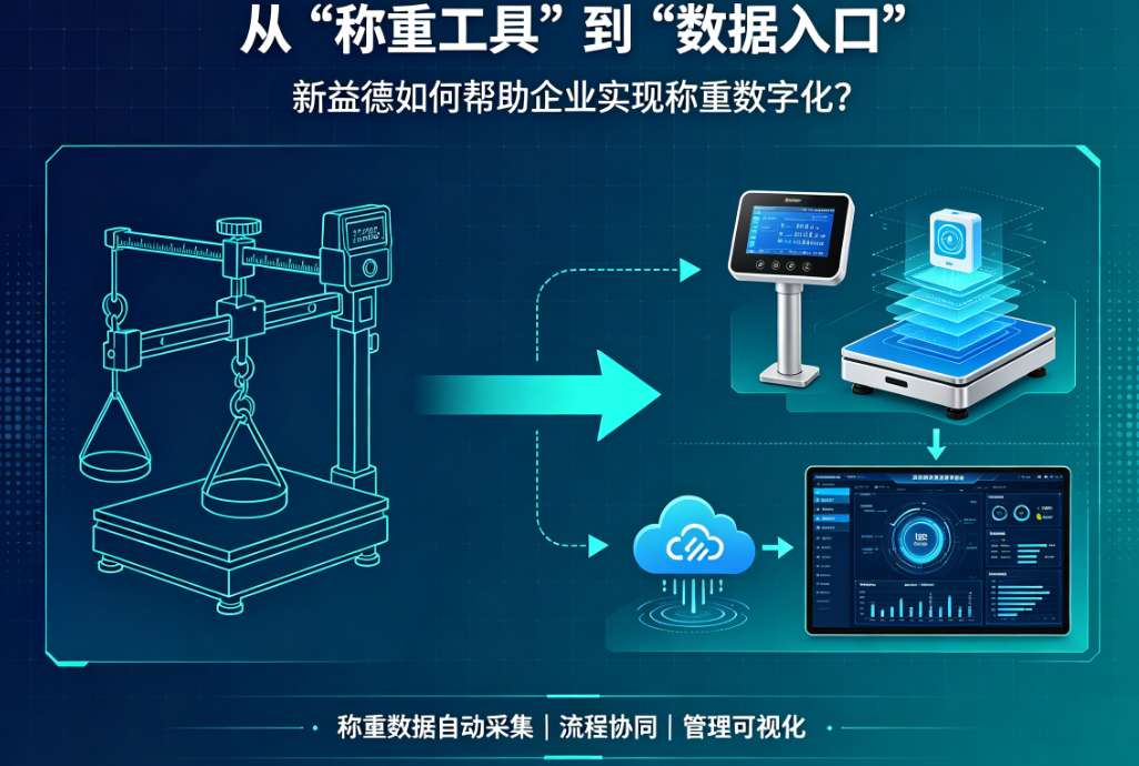 称重数字化、智能称重系统、无人值守称重、ERP对接、称重传感器、数据入口