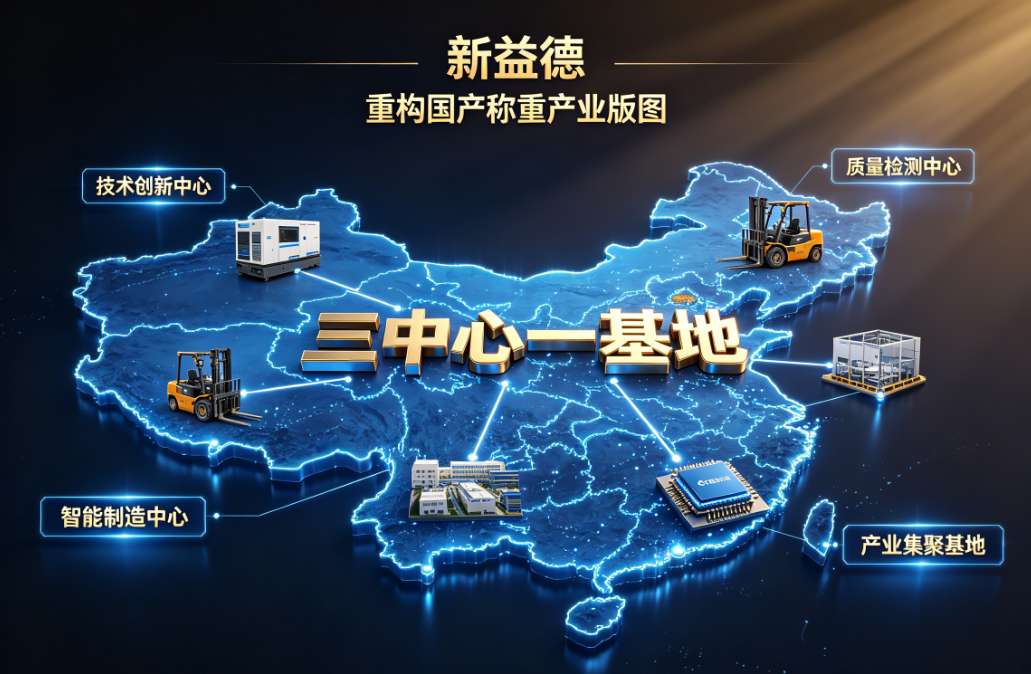 新益德、三中心一基地、称重传感器、汽车衡、工业衡器、研发测试中心、常州制造基地