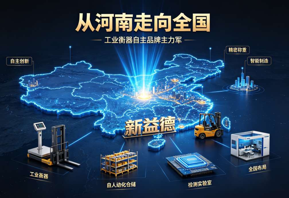 新益德、工业衡器、自主品牌、国产替代、称重系统、河南衡器