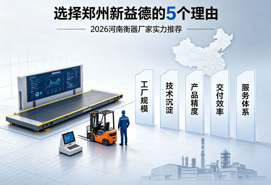 新益德、河南衡器厂家、专精特新、称重系统、汽车衡、高新技术企业