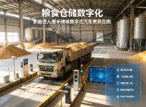 中储粮供应商、数字式汽车衡、粮库称重数字化、粮食计量精度、无人值守称重