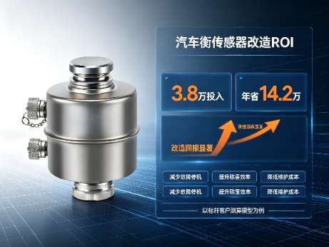 汽车衡改造 | 称重传感器升级 | 投资回报率 | 静态回收期 | 工业称重降本