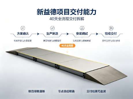 汽车衡交付 | 40天全流程 | 项目管理能力 | 河南衡器厂家 | 冷链物流称重