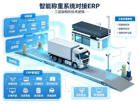 智能称重系统 | ERP对接 | 三层架构 | 无人值守称重 | 软件著作权