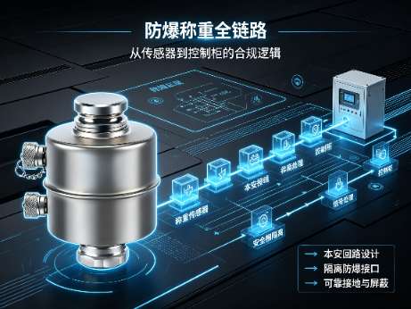 防爆称重系统 | Ex ia IIC T6 | 本安型0区 | 化工制药防爆 | 防爆控制柜